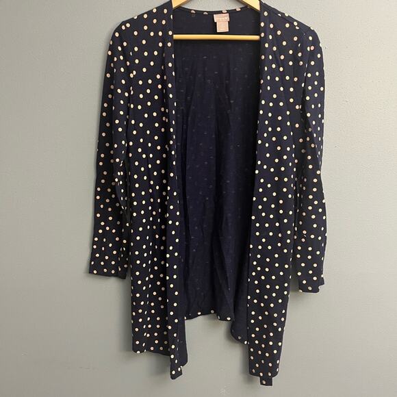 Chico’s Slub Knit Cardigan - Picture 1 of 3